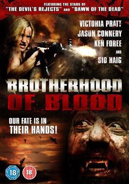 Affiche du film Brotherhood of blood