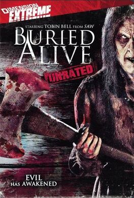 Affiche du film Buried Alive: Enterrés vivants
