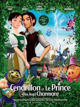 Affiche du film Cendrillon & le prince (pas trop) charmant