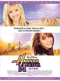 Couverture de Hannah Montana, le film