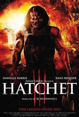 Affiche du film Hatchet 3