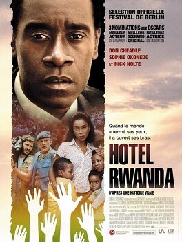 Affiche du film Hotel Rwanda