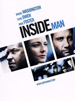 Affiche du film Inside man