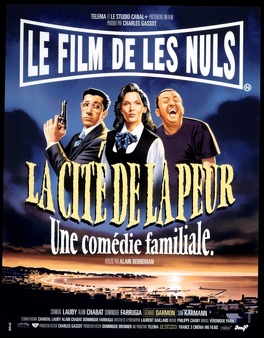 Affiche du film La Cité de la peur