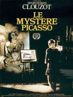 Couverture de Le Mystère Picasso