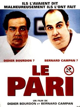 Affiche du film Le Pari