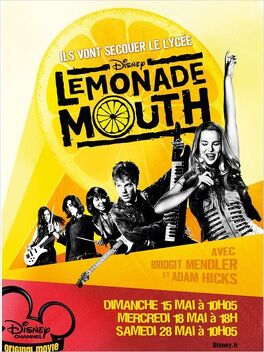 Affiche du film Lemonade Mouth