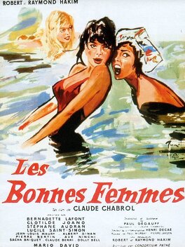 Affiche du film Les Bonnes Femmes