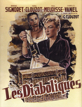 Affiche du film Les Diaboliques