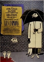 Affiche du film Les Espions