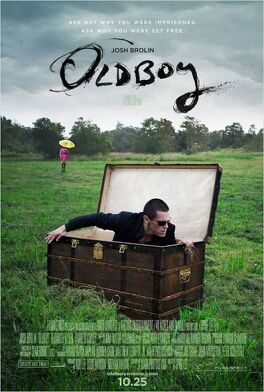 Affiche du film Oldboy
