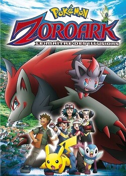 Couverture de Pokémon 13 - Zoroark, le Maître des Illusions