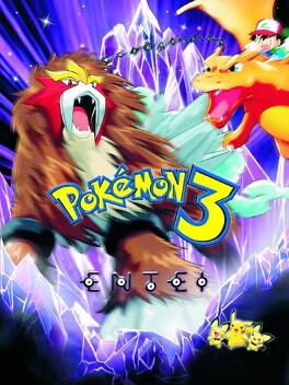 Affiche du film Pokémon 3 - Le Sort des Zarbi