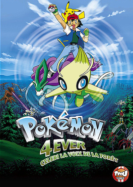 Affiche du film Pokémon 4 - Celebi, la Voix de la Forêt