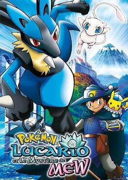 Affiche du film Pokémon 8 - Lucario et le Mystère de Mew