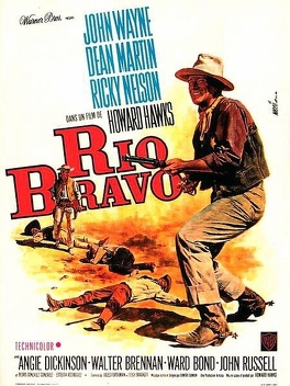 Affiche du film Rio Bravo