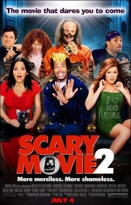 Affiche du film Scary Movie 2