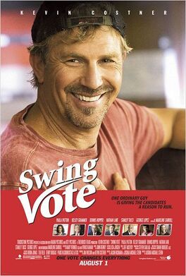 Affiche du film Swing Vote