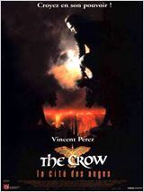 Affiche du film The Crow, la Cité des Anges