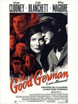 Couverture de The Good German