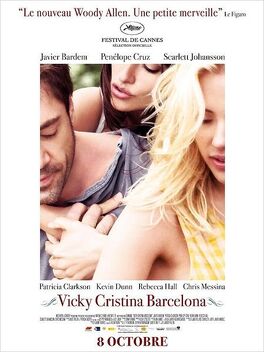 Affiche du film Vicky Cristina Barcelona