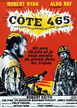 Affiche du film Côte 465