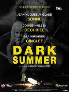 Affiche du film dark summer