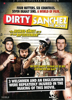 Couverture de Dirty Sanchez: The Movie