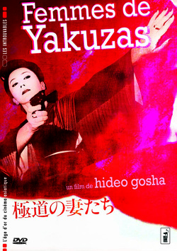 Couverture de Femmes de Yakuza