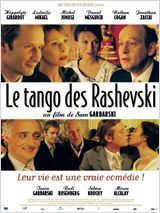 Couverture de Le tango des Rashevski