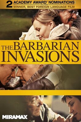 Affiche du film Les invasions barbares