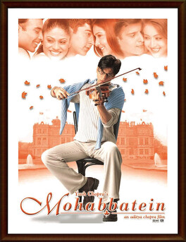 Affiche du film Mohabbatein