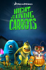 Affiche du film Monstres contre aliens : Night of the Living Carrots