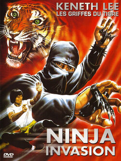 Couverture de Ninja invasion