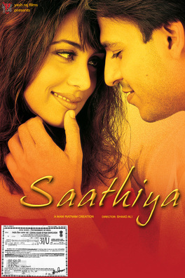 Affiche du film Saathiya
