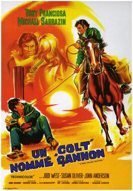 Affiche du film Un Colt Nommé Gannon