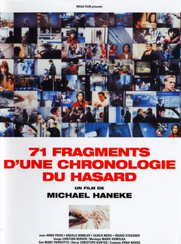 Affiche du film 71 fragments d'une chronologie du hasard