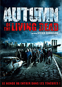 Couverture de Autumn of the living dead