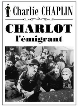 Couverture de Charlot : L'Emigrant