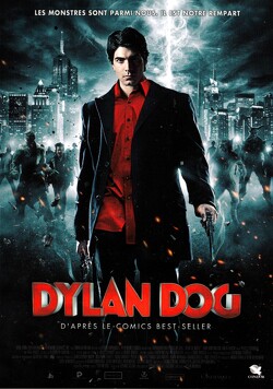 Couverture de Dylan Dog