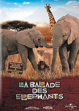 Affiche du film La Balade des Elephants