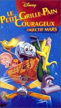 Affiche du film Le petit grille-pain courageux - Objectif Mars