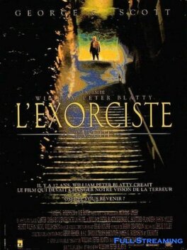 Affiche du film L'Exorciste 3, la suite