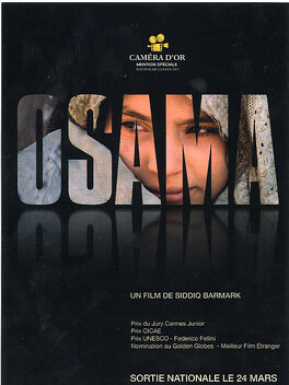 Affiche du film Osama