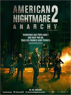 Couverture de American Nightmare 2 : Anarchie