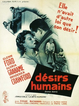 Affiche du film Désirs humains