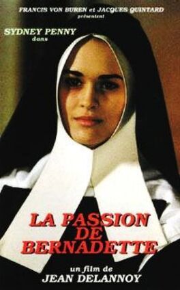 Affiche du film La passion de Bernadette