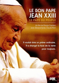 Couverture de Le bon pape Jean XXIII: le pape du peuple