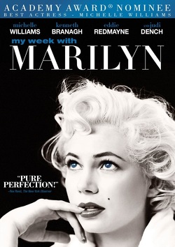 Couverture de My week with Marilyn