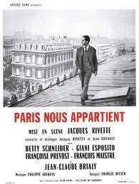Affiche du film Paris nous appartient